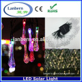 2016 new arrival water drop multicolor waterproof outdoor Solar LED Holiday Christmas Decoration Fairy String Light JD-SLS-30WD                        
                                                Quality Choice